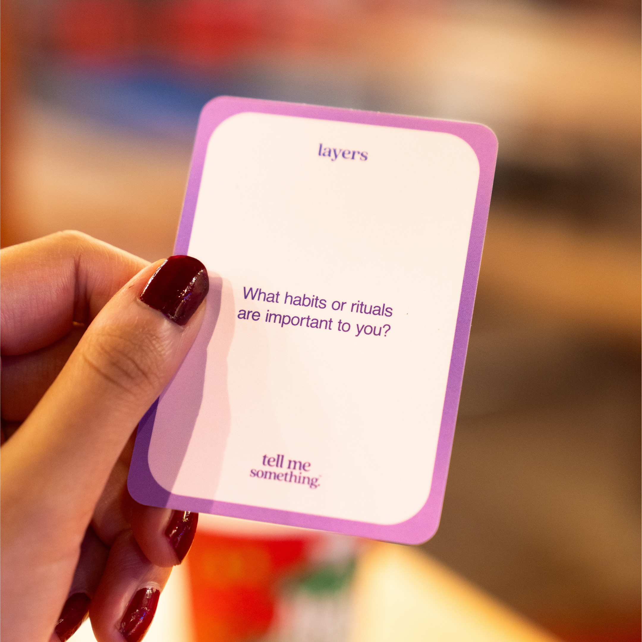 Tell Me Something (Original Edition)