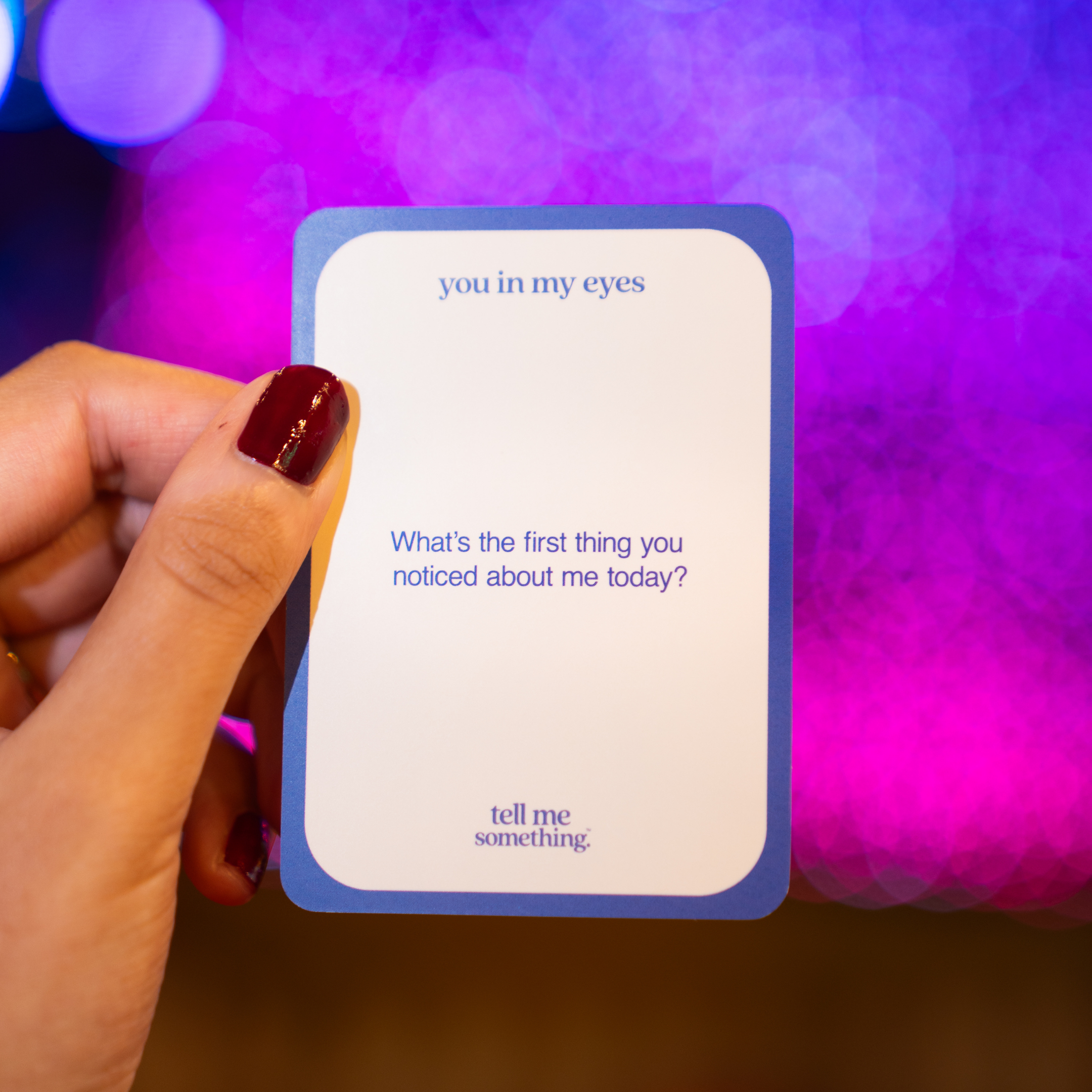 Tell Me Something (Original Edition)