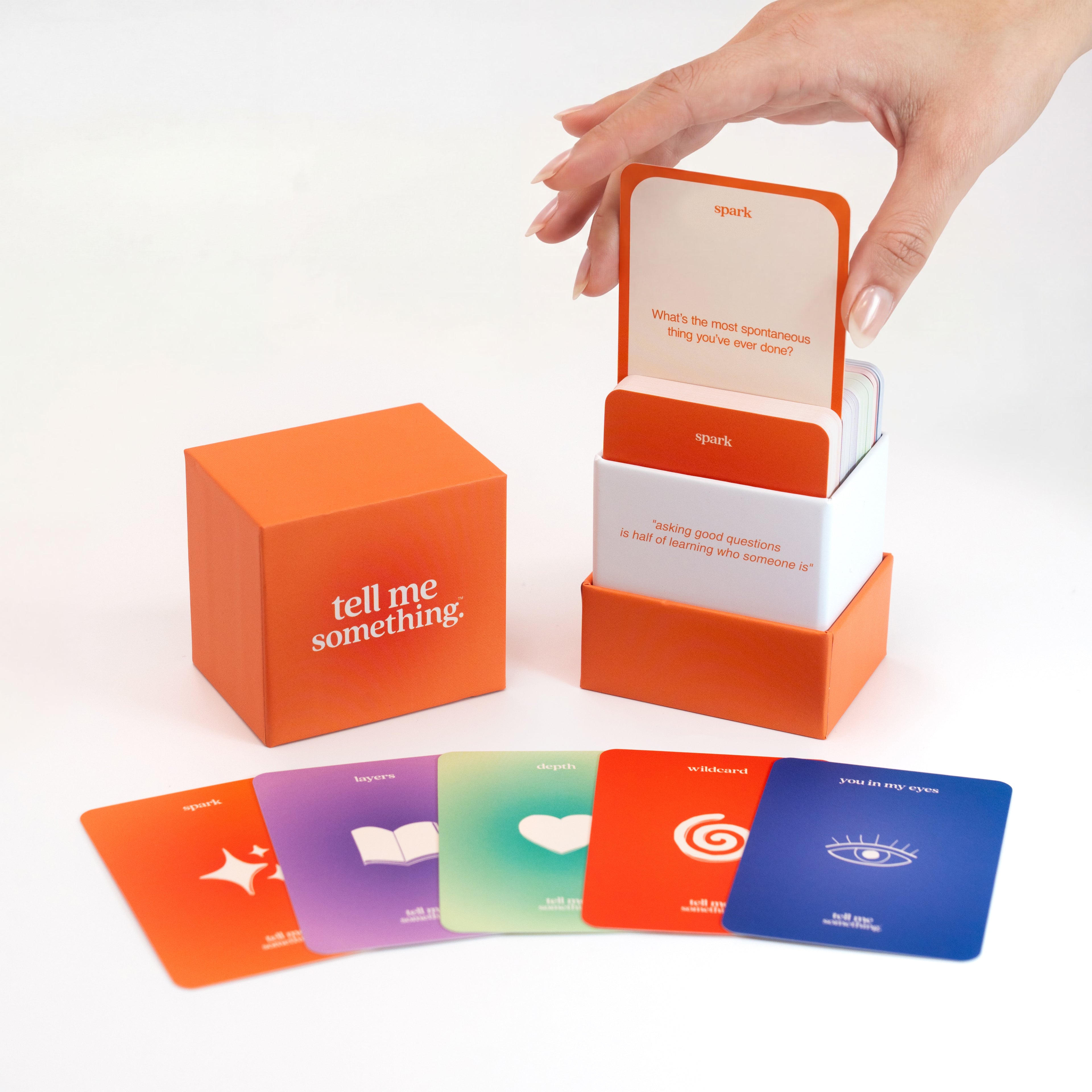 Tell Me Something (Original Edition)